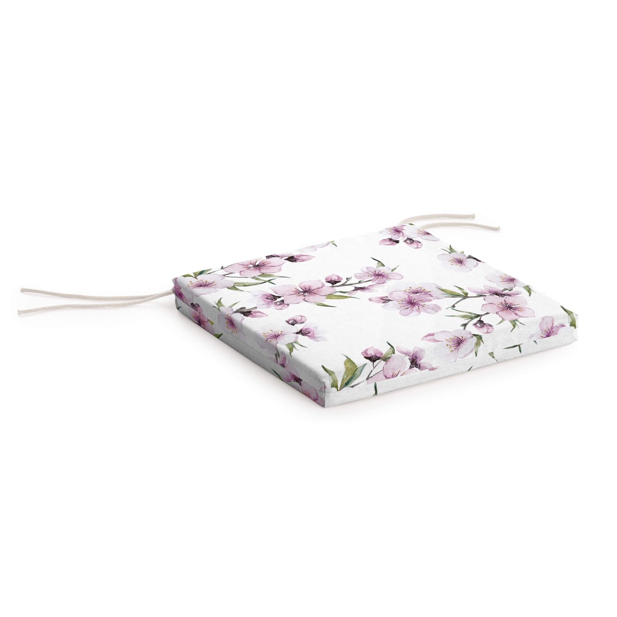 Padded seat cushion 0120-385 40x40x5 cm