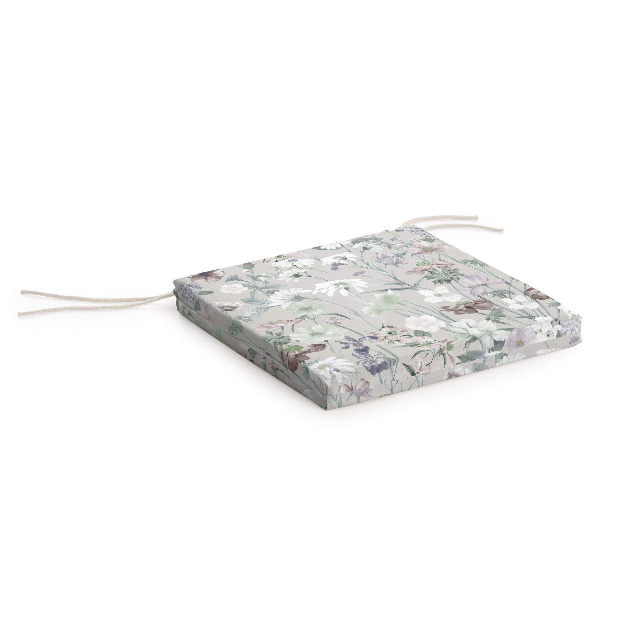 Cuscino seduta imbottito 0120-391 40x40x5 cm