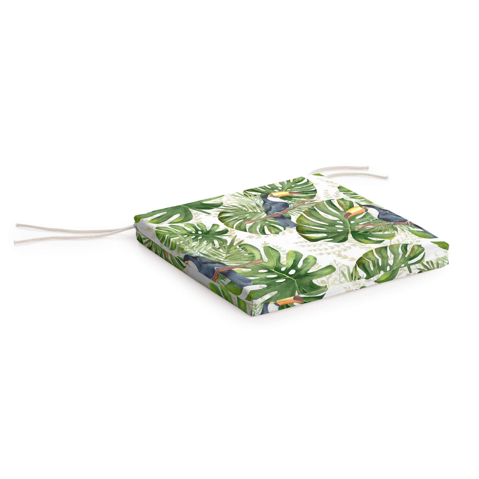 Cuscino seduta imbottito 0120-412 40x40x5 cm