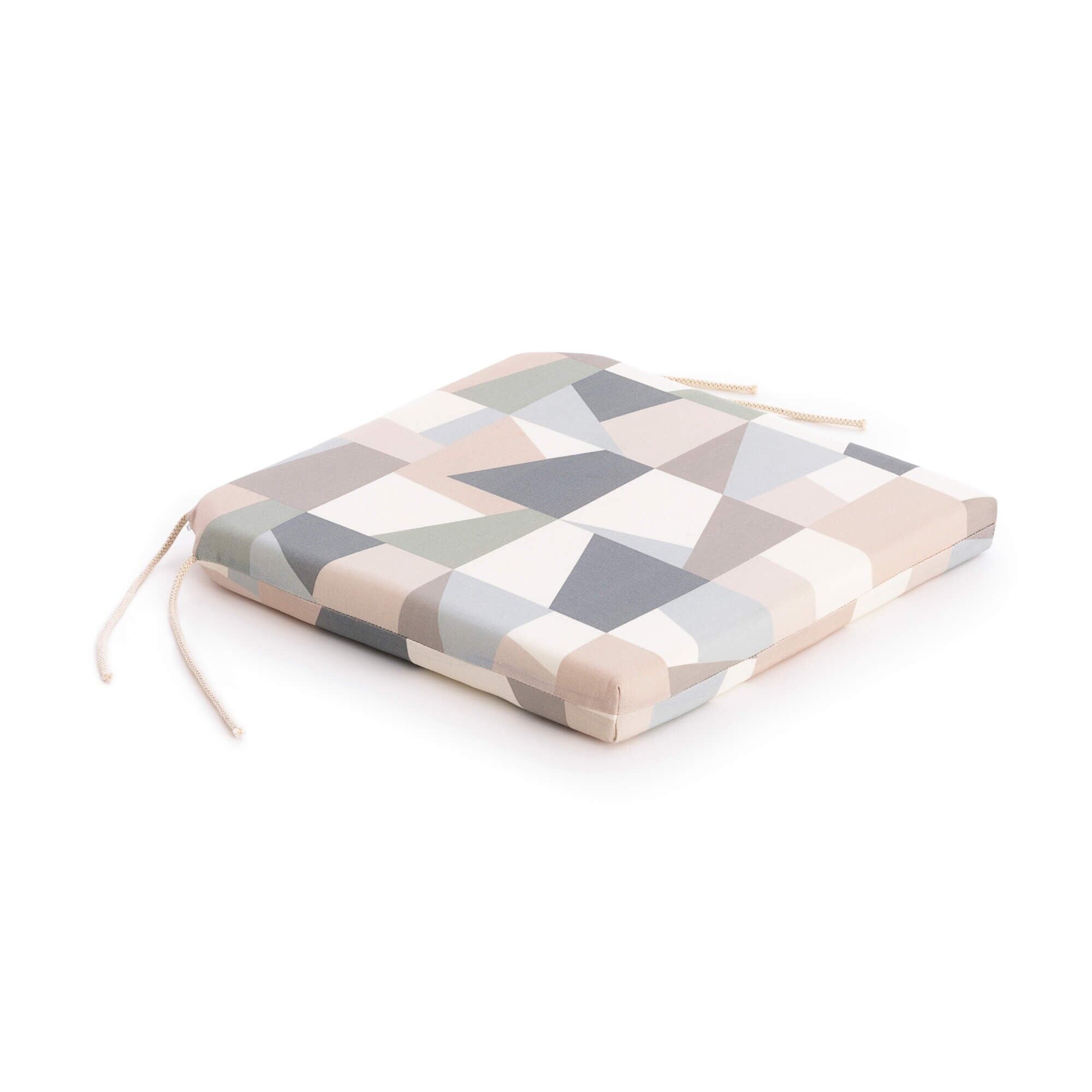 Cuscino seduta imbottito Natacha Soft 1 40x40x5 cm