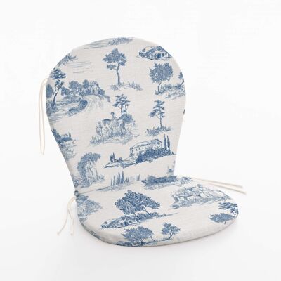 Outdoor chair cushion 0120-370 48x90 cm