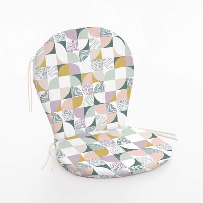 Kissen für Outdoor-Stuhl 0120-381 48x90 cm