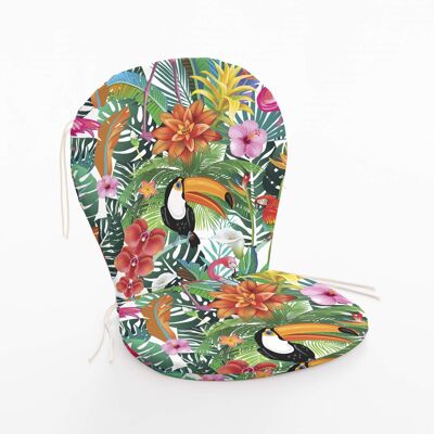 Cushion for outdoor chair 0120-397 48x90 cm