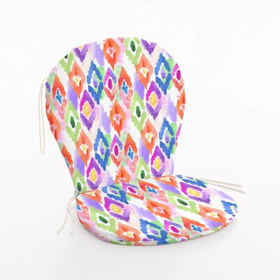 Outdoor chair cushion 0120-400 48x90 cm