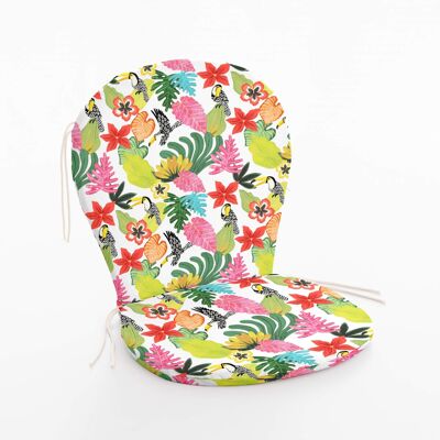 Outdoor chair cushion 0120-404 48x90 cm