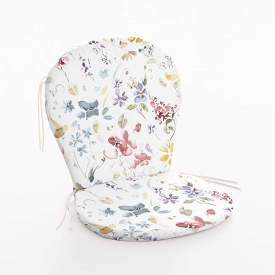 Outdoor chair cushion 0120-415 48x90 cm