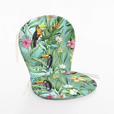 Outdoor chair cushion 0120-416 48x90 cm