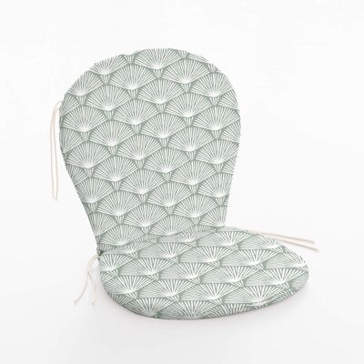 ASENA 4 outdoor chair cushion 48x90 cm