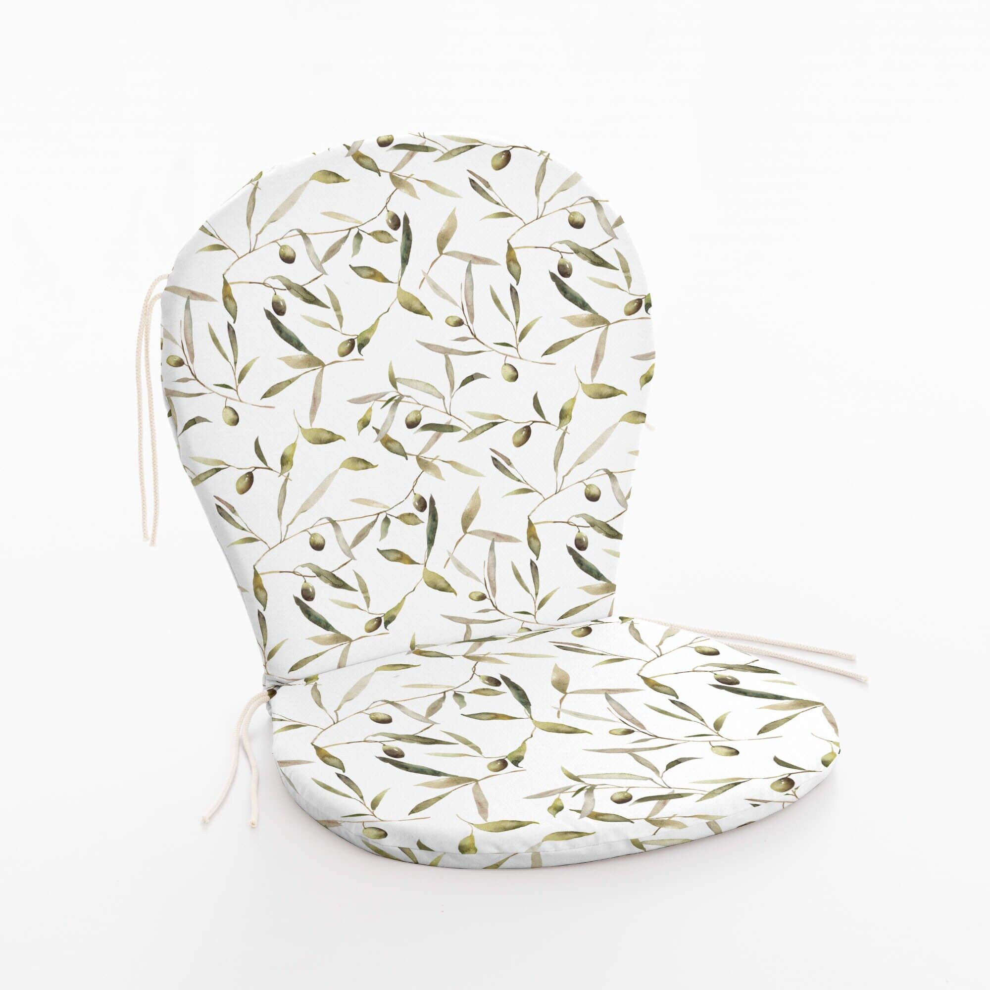 Cuscino per sedia da esterno modello Bocairent 48x90 cm