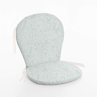 Cuscino per sedia da esterno modello Estarit Mint 48x90 cm