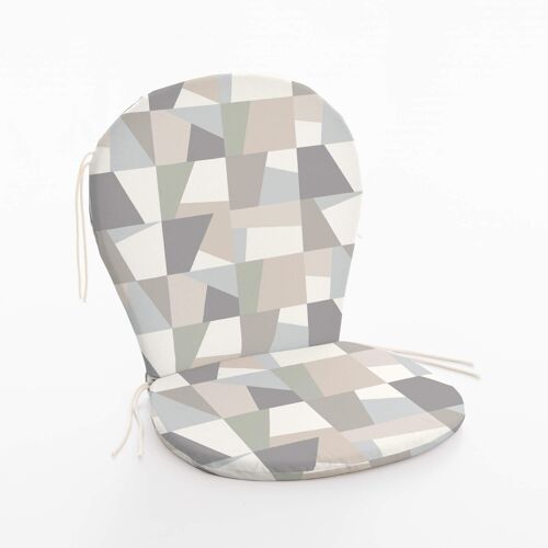 Cojín para silla de exterior Natacha Soft 1 48x90 cm
