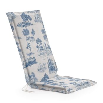 Coussin pour chaise de jardin 0120-370 48x100x5 cm 1