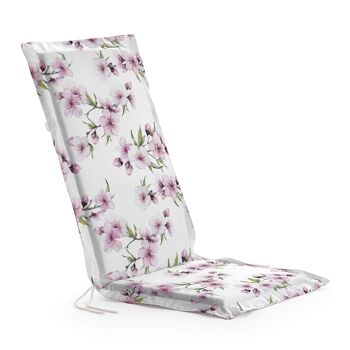 Coussin pour chaise de jardin 0120-385 48x100x5 cm 1