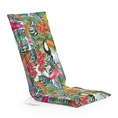 Cojín para silla de jardín 0120-397 48x100x5 cm