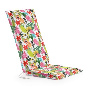 Coussin pour chaise de jardin 0120-404 48x100x5 cm 1