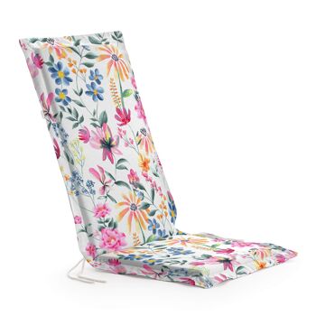 Coussin pour chaise de jardin 0120-407 48x100x5 cm 1
