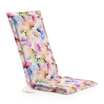 Coussin pour chaise de jardin 0120-408 48x100x5 cm 1