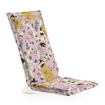 Coussin pour chaise de jardin 0120-409 48x100x5 cm 1