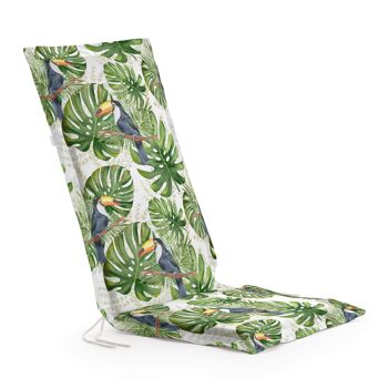 Coussin pour chaise de jardin 0120-412 48x100x5 cm 1