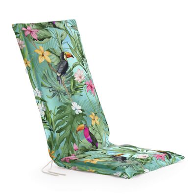 Coussin pour chaise de jardin 0120-416 48x100x5 cm