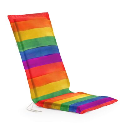 Pride garden chair cushion 48x100x5 cm