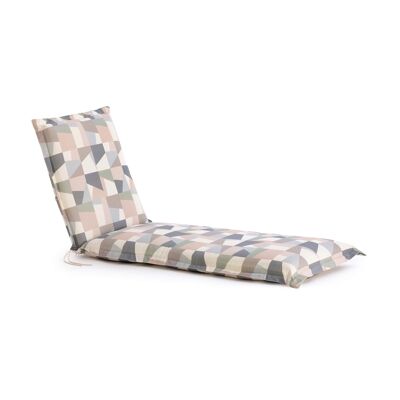 Natacha Soft 1 sun lounger cushion 53x175x5 cm