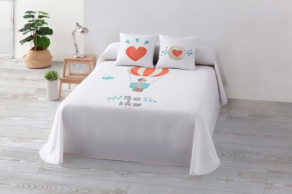 Trapunta in piqué a palloncino piccolo Tutti Confetti