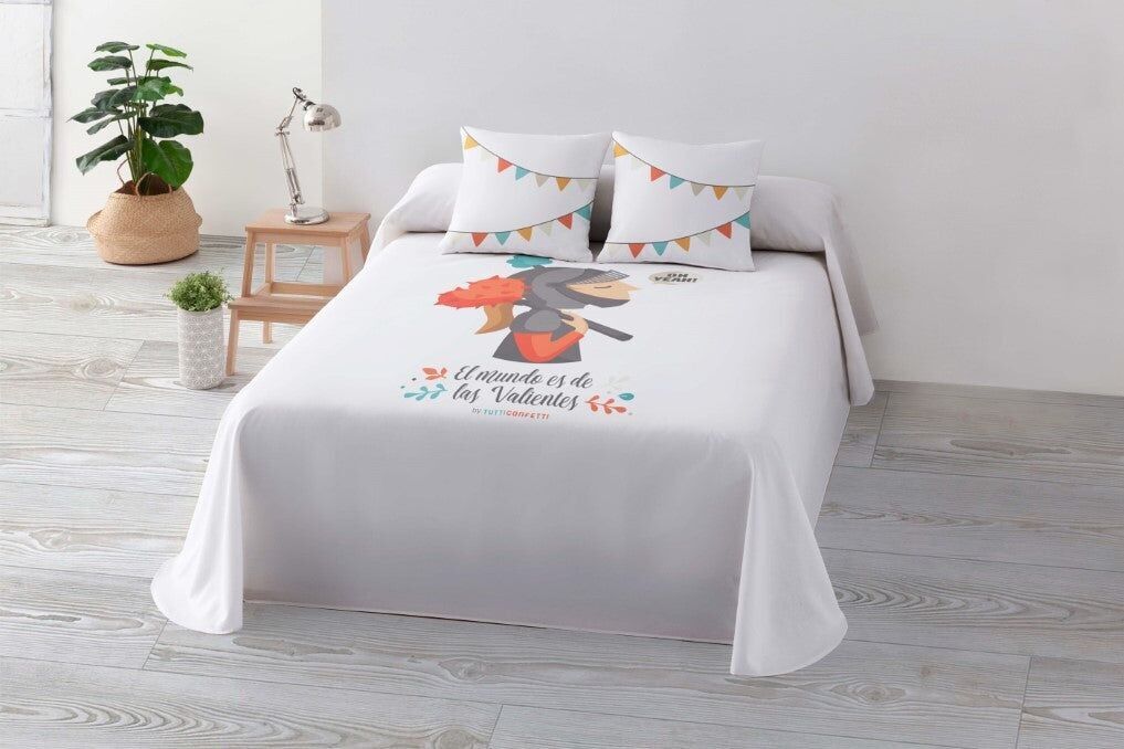 Trapunta in piqué Tutti Confetti Warrior