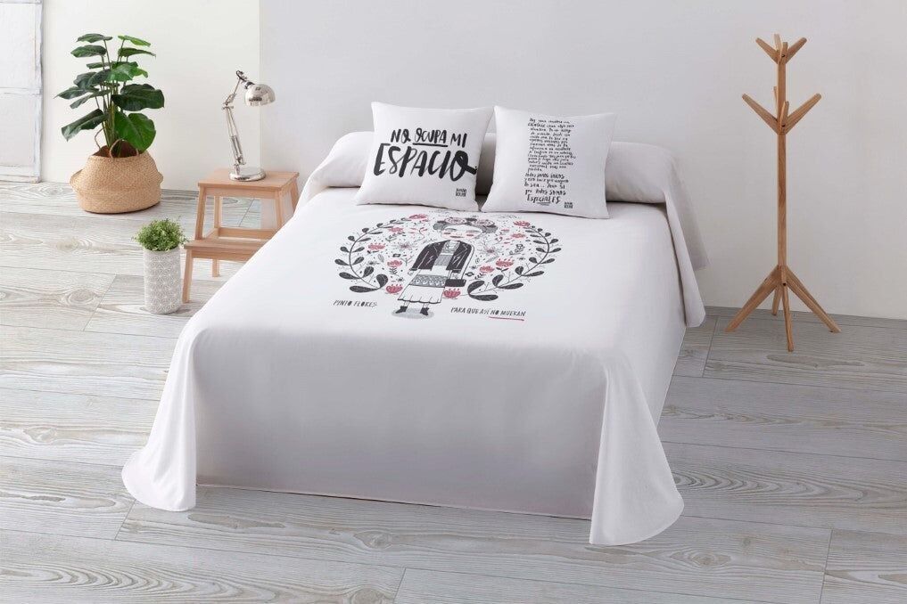 Trapunta piqué Pinto Frida di Mundopiruuu