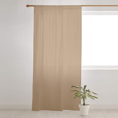 100% Linen Tuffet Hem Curtain