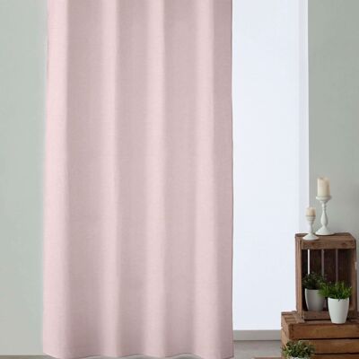 Curtain hem curtain C/100 Pink 140x260 cm