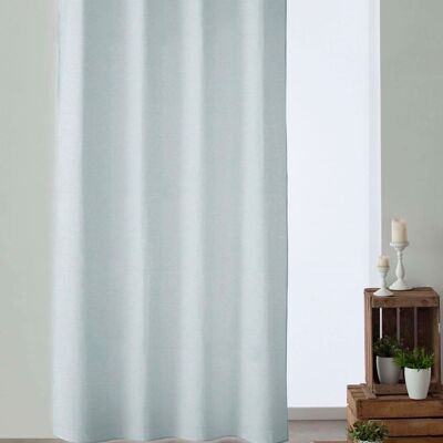 Curtain hem curtain C/19 Light Blue 140x260 cm