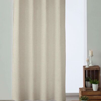 Curtain hem curtain C/58 Beige 140x260 cm