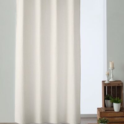 Curtain hem curtain C/69 White 140x260 cm