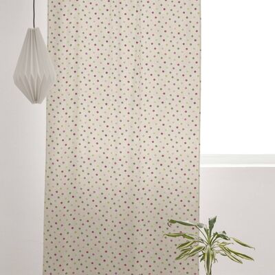 Cortina puerta visillo 0119-19 150x210 cm