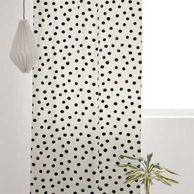 Cortina puerta visillo 0120-09 150x210 cm