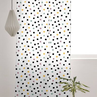 Cortina puerta visillo Cuzco 150x210 cm