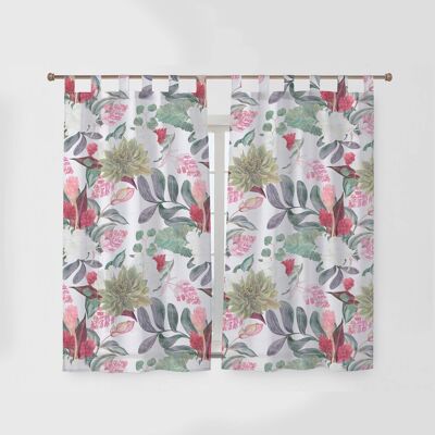 Cortina ventana visillo 0318-105 100x150 cm (pack 2 ud.)