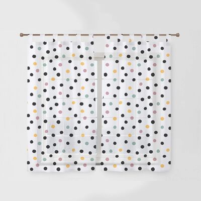 Tenda per finestra Tenda Cuzco 100x150 cm (confezione da 2 pz.)