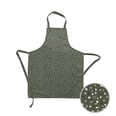 Children's apron without pocket 0400-100 - 66x58 cm