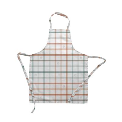 Children's apron without pocket 0400-27 - 66x58 cm