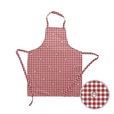 Children's apron without pocket 0400-56 - 66x58 cm