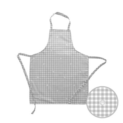 Children's apron without pocket 0400-7 - 66x58 cm