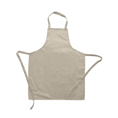 Children's apron without pocket 0400-72 - 66x58 cm