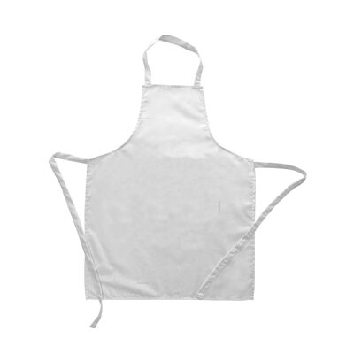 Children's apron without pocket 0400-71 - 66x58 cm