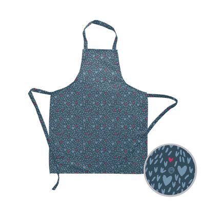 Children's apron without pocket 0400-97 - 66x58 cm