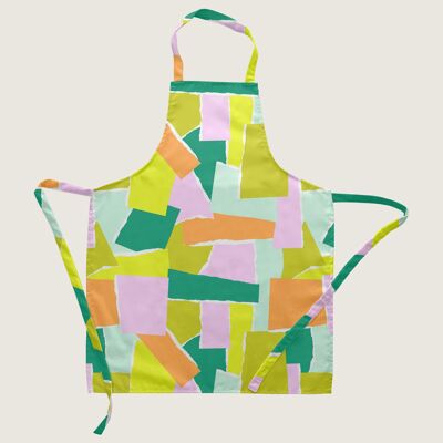 Apron without pocket 0120-140 - 110x69 cm