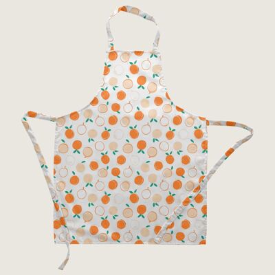 Apron without pocket 0120-155 - 110x69 cm