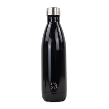 Bouteille isotherme - 750 ml - coloris Brillant noir