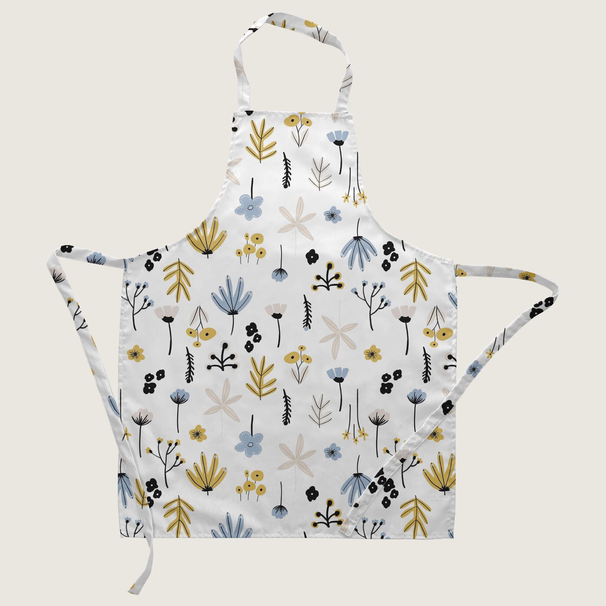 Apron without pocket Carmina 4 - 110x69 cm